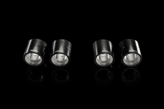 Akrapovic 11-12 BMW 1 Series M Coupe (E82) Tail Pipe Set (Carbon) - TP-CT/5