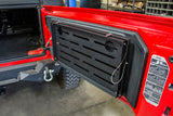 DV8 Jeep JL Tailgate Mounted Table (Trail Table) - Black - TTJL-01
