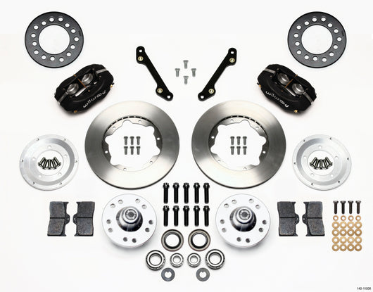 Wilwood Forged Dynalite Front Kit 11.00in 79-81 Camaro - 140-11008
