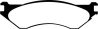 EBC 06-11 Dodge Ram 1500 Mega Cab 2WD Greenstuff Rear Brake Pads - DP61729
