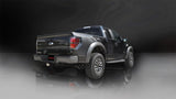 Corsa 11-14 Ford F-150 Raptor 6.2L V8 133in Wheelbase Black Xtreme Cat-Back Exhaust - 14759BLK
