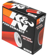 K&N Yamaha 3.969in OD x 1.531in H Oil Filter - KN-146