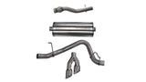 Corsa 2015 GMC Yukon Denali XL 6.2L V8 3in Cat-Back Single Side Exit Twin 4in Polished Tips - 14749
