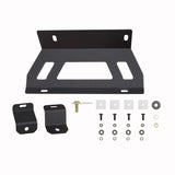 Westin/Snyper 07-17 Jeep Wrangler Muffler Skid Plate - Textured Black - 42-21045