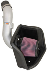 K&N 06-09 Ford Fusion V6-3.0L Silver Typhoon Short Ram Intake - 69-3515TS
