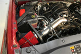 Spectre GM Silverado/Sierra 1500 4.3L Air Intake Kit - Polished w/Red Filter - 9026