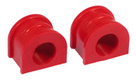 Prothane 97-04 Chevy Corvette Rear Sway Bar Bushings - 27mm - Red - 7-1179