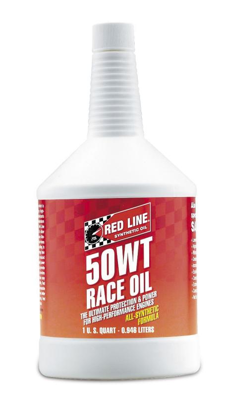 Red Line 50WT Race Oil Quart - 10504