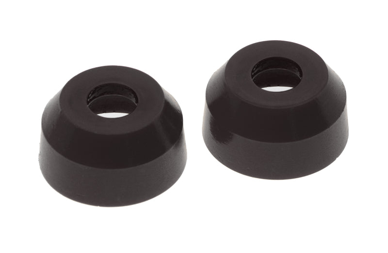 Prothane Universal Tie Rod End Boots .650X1.625in - Black - 19-1714-BL