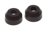 Prothane Universal Tie Rod End Boots .650X1.625in - Black - 19-1714-BL