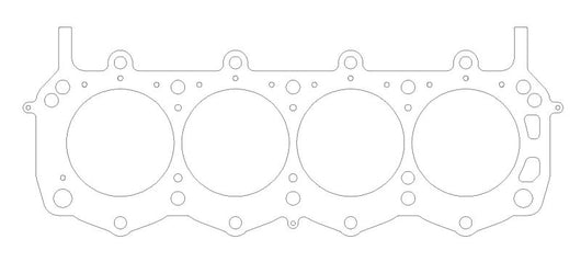 Cometic Ford Man-O-War 4.155in Bore .040 inch MLS-6 Bolt 10 Degree Headgasket - C5134-040