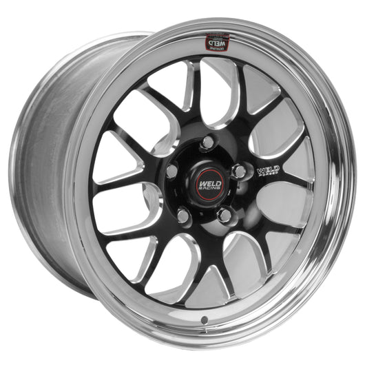 Weld S77 17x10.5 / 5x4.75 BP / 7.2in. BS Black Wheel (High Pad) - Non-Beadlock - 77HB7105B72A