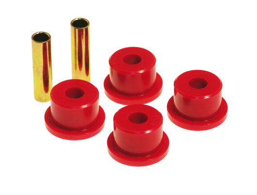 Prothane 63-73 MG MGB Front Spring Eye Kit - Red - 26-47077