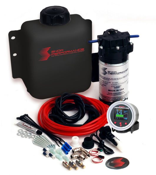 Snow Performance Gas Stg. 2 The New Boost Cooler F/I Water Inj. Kit (Incl. 175 & 375 ml/min Nozzles) - SNO-210