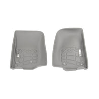 Westin 2014-2018 Jeep Wrangler / Wrangler Unlimited Wade Sure-Fit Floor Liners Front - Gray - 72-120066