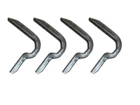 Lund 04-14 Ford F-150 Std. Cab (54in) EZ Running Board Mounting Bracket Kit - Brite - 300036