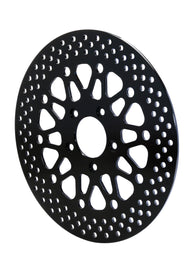 Wilwood Rotor-Front-H-D Motorcycle 2000-07 Black Finish 11.50 x .196 - 5 on 3.25in - 160-10664-BK
