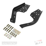 Westin/Fey 87-92 Jeep Comanche Universal Bumper Mount Kit - Black - 97900