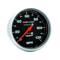 Autometer 5in 0-120 MPH Mechanical Sport-Comp Speedometer - 3994