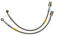 Goodridge 00-06 Nissan Sentra 2.0L w/ ABS incl. SE-R & Spec-V Brake Lines - 22046