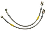 Goodridge 99-04 Jeep Grand Cherokee 2in Extended Stainless Steel Brake Lines - 2-15008