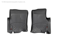 WeatherTech 03-06 Ford Expedition Front FloorLiner - Black - 440291