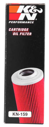 K&N Oil Filter 1.625in OD x 5.063in H - KN-159