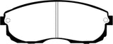 EBC 99-01 Infiniti G20 2.0 Redstuff Front Brake Pads - DP3775C