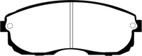 EBC 99-01 Infiniti G20 2.0 Redstuff Front Brake Pads - DP3775C