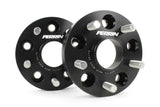 Perrin 17-18 Honda Civic Type R 64.1mm Hub 5x114.3 27mm Wheel Spacers (One Pair) - PHP-WHL-027BK