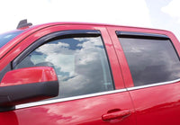 AVS 00-04 Nissan Frontier Crew Cab Ventvisor In-Channel Front & Rear Window Deflectors 4pc - Smoke - 194627