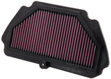 K&N Replacement Air FIlter 09-12 Kawasaki ZX6R Ninja 600 / 09-10 ZX6R Ninja Monster Energy 600 - KA-6009