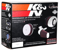 K&N 2017 Harley-Davidson H/D Touring Models Aircharger Performance Intake - Chrome - 63-1138C
