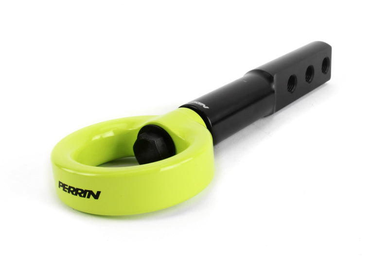 Perrin Tow Hook Kit - 10th Gen Honda Civic SI/Type-R/Hatchback - Neon Yellow - PHP-BDY-231NY