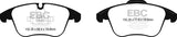 EBC 2016+ Jaguar XE 2.0L TD (180) Redstuff Front Brake Pads - DP32252C