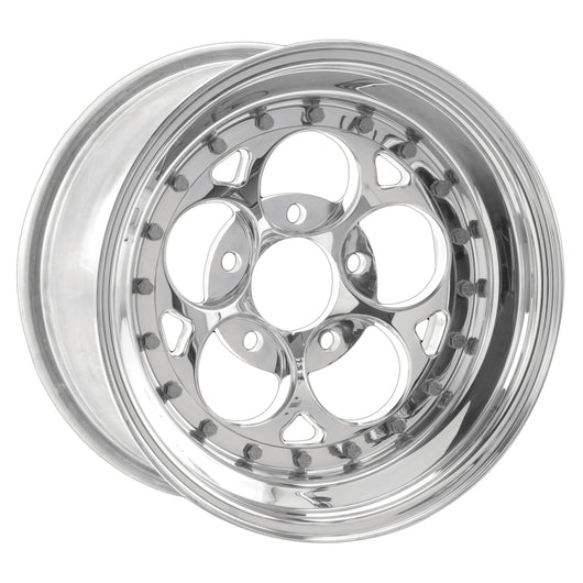 Weld Magnum III 15x6 / 5x4.75 BP / 3.5in. BS Polished Wheel - Non-Beadlock - 792P-56276