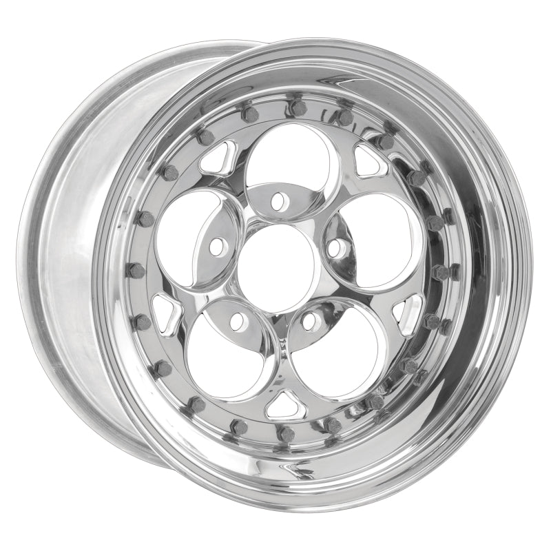 Weld Magnum III 15x16 / 5x4.75 BP / 5.5in. BS Polished Wheel - Non-Beadlock - 792P-516280