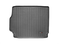 WeatherTech 06-13 Land Rover Range Rover Sport Cargo Liners - Black - 40302