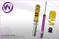 KW Coilover Kit V1 90-99 Subaru Legacy (BC BJF BD/BG) Sedan + Wagon - 10245005