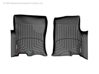 WeatherTech 07+ Ford Expedition Front FloorLiner - Black - 441071