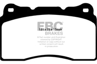 EBC 04-08 Acura TL 3.2 (Manual)(Brembo) Ultimax2 Front Brake Pads - UD1001