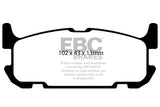 EBC 04-05 Mazda Miata MX5 1.8 (Sports Suspension) Yellowstuff Rear Brake Pads - DP41685R