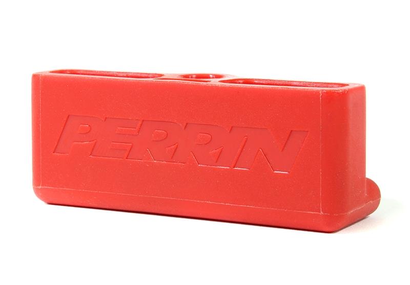 Perrin 08-17 WRX/STi Sedan Trunk Handle - Red (Single Handle w/Hardware) - PSP-INR-500