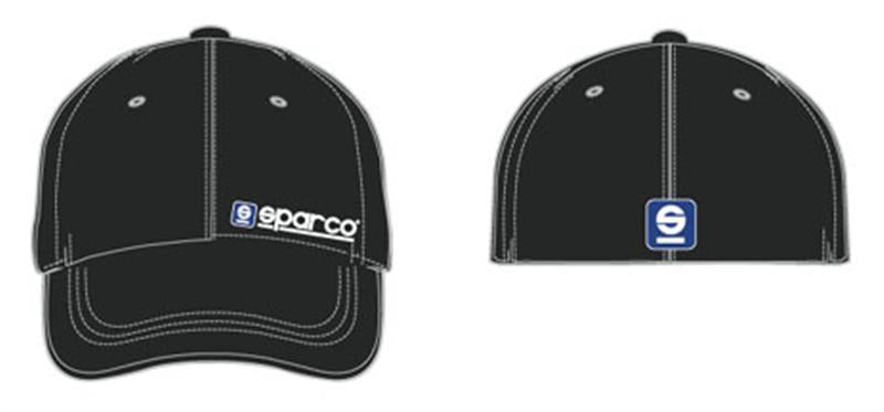 Sparco Cap Lid Black Sml/Med - SP13N