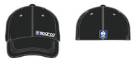 Sparco Cap Lid Black Sml/Med - SP13N