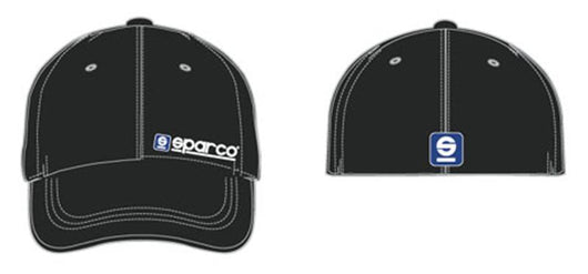 Sparco Cap Lid Black Sml/Med - SP13N