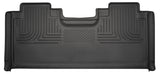 Husky Liners 15 Ford F-150 SuperCab WeatherBeater Black 2nd Seat Floor Liner - 19361