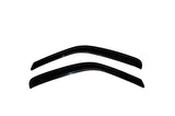 AVS 03-10 Chevy Kodiak Ventvisor Outside Mount Window Deflectors 2pc - Smoke - 92455
