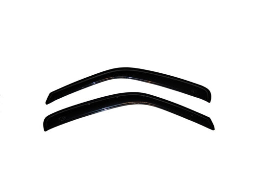 AVS 03-10 Chevy Kodiak Ventvisor Outside Mount Window Deflectors 2pc - Smoke - 92455