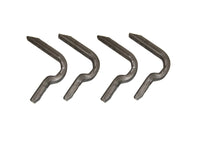 Lund 07-17 Chevy Silverado 1500 Std. Cab EZ Running Board Mounting Bracket Kit - Brite - 300066